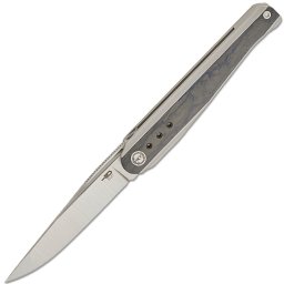 Bestech Todd knife and tool M390 White Bead Blast BT2405B
