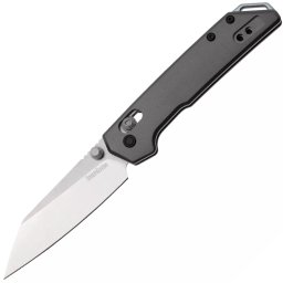 KERSHAW MINI IRIDIUM REVERSE TANTO Satin D2 Alumínio Cinza DuraLock K-2051R