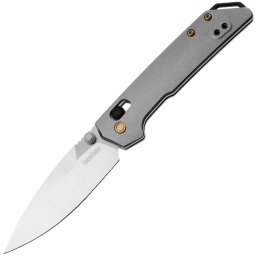 Kershaw MINI IRIDIUM Satin CPM S35VN Titânio DuraLock K-2051TI