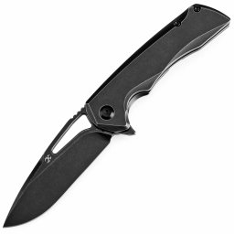 KANSEPT Mini Kryo Blackwash CPM S35VN 0.118''/3.0mm Titânio Blackwash K2001S1