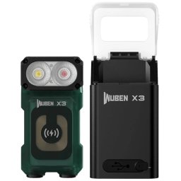 Wuben Wuben X3 Verde(caixa de carregamento)
