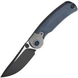 Kizer PIONEER L.F S35VN Blue Canyon & Titanium ZX-FK03A5