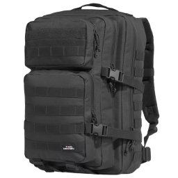 Mochila Grande Pentagon Assault (TAC MAVEN) (BF) D16002-01-Preto-POR PEÇA