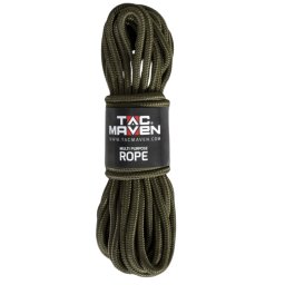 Pentagon Corda Multiuso 10mm*15m (TAC MAVEN) (BF) D25009-06-Verde Oliva-ÚNICO