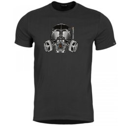 TAMANHO: XXL - Camiseta Máscara de Gás Pentagon