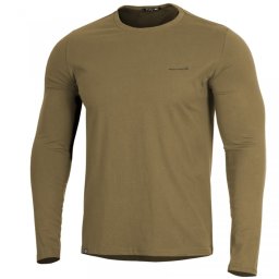 TAMANHO: L - Camiseta Longa Militar Pentagon