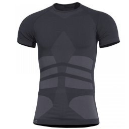 Camisa de Manga Curta Pentagon PLEXIS K11010-01-Preto-XS-M