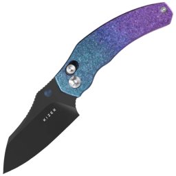 Kizer Mini Bulldog S45VN Titânio Ki3672SA1