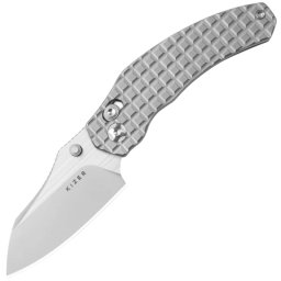 Kizer Mini Bulldog S45VN Titânio Ki3672SA2
