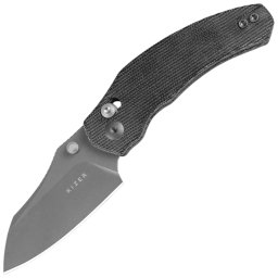 Kizer Mini Bulldog Nitro-V Micarta V3672SA2