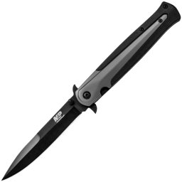 M&P MP Daga Dobrável Preto/Cinza - Caixa 1085898