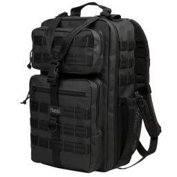 Magforce Mid-Tech Sniper Mochila - 500D W/P Preto #A0562B02