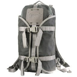 Magforce IMBS 17" Mochila Task Force - algodão encerado Preto #W7106B