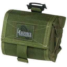 Mochila Dobrável Magforce 17x13 Verde #0230-2G