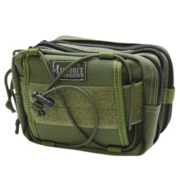 Magforce Mochila Dobrável Verde #0454G