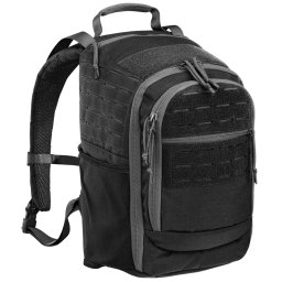 Defcon 5 mochila Tango Padded Backpack com capa de chuva - Preto