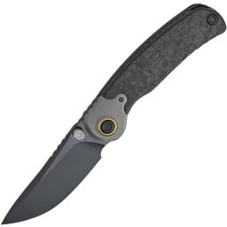 Kizer PIONEER 20CV, Stonewashed + DLC-Ultra, Ti & Marble CF ZX-FK03A4