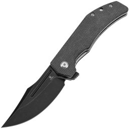 Tenable Knives Orion Blackwash 14C28N, Micarta Preta