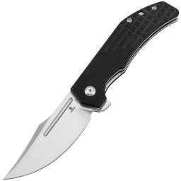 Tenable Knives Orion Satin 14C28N, Preto G10+ Padrão Frag