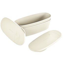 Light My Fire SnapBox oval 2-pack cream 6404112813