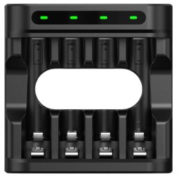Xtar L4-The 4 slots Type-C 1.5V Li-ion and 1.2V Ni-MH AA/AAA charger