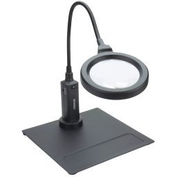 Carson MagniFlex Pro 2x Lupa LED com Base Magnética CP-90EU