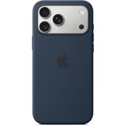Apple Capa Silicone com MagSafe para iPhone 17 Pro Max – Meia- Noite