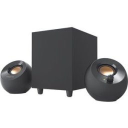 Colunas Creative Pebble Plus 2.1 - Preto