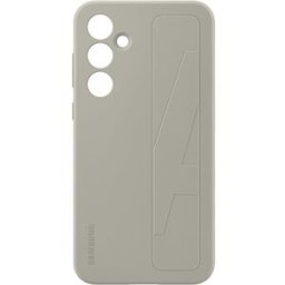 Samsung Capa de Silicone com Fita para Galaxy A55 - Cinzento