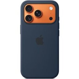 Apple Capa Silicone com MagSafe para iPhone 17 Pro – Meia- Noite