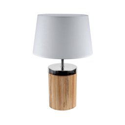 BRILAGI - Lâmpada de mesa FERNI 1xE27/40W/230V cinzento