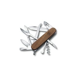Victorinox - Canivete multifuncional 9,1 cm/13 funções madeira