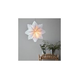Markslöjd 705834 - Decoração de Natal NEELA 1xE14/25W/230V d. 56 cm branco