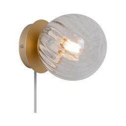 Nordlux - Aplique de parede CHISELL 1xE14/25W/230V latão