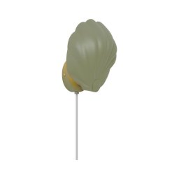 Nordlux - Candeeiro de parede KONCHI 1xE14/25W/230V verde