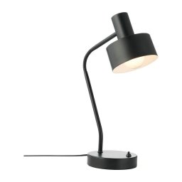Nordlux - Candeeiro de mesa MATIS 1xE27/15W/230V preto