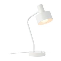 Nordlux - Candeeiro de mesa MATIS 1xE27/15W/230V branco