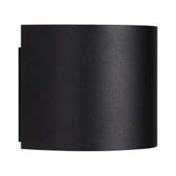 Nordlux - Aplique de parede LED para exterior MILDA LED/4,9W/230V IP44 preto