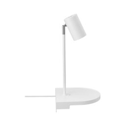 Nordlux - Aplique de parede com prateleira CODY 1xGU10/15W/230V branco