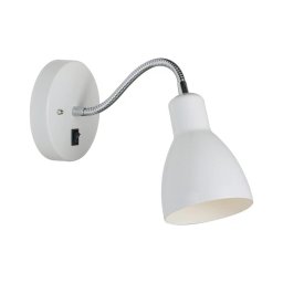 Nordlux - Aplique de parede CYCLONE 1xE14/15W/230V branco