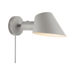 DFTP by Nordlux - Aplique de parede STAY 1xE27/60W/230V cinzento