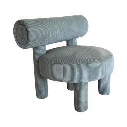 Poltrona infantil MAVI azul