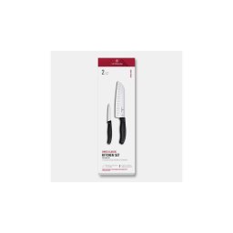 Victorinox - Conjunto de 2 facas de cozinha SWISS CLASSIC, preto