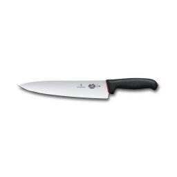 Victorinox - Faca de cozinha DUAL GRIP 25 cm preta