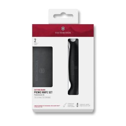 Victorinox - Canivete dobrável SWISS CLASSIC 11 cm preto + tábua de corte