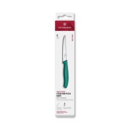 Victorinox - Conjunto de 6 facas para bife SWISS CLASSIC 11 cm, turquesa