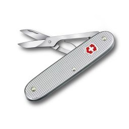 Victorinox - Ferramenta de bolso multifunções COMPANION X ALOX 9,3 cm prateada
