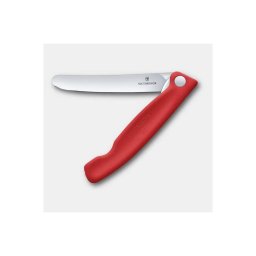 Victorinox - Canivete de bolso SWISS CLASSIC 11 cm vermelho