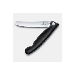 Victorinox - Canivete Dobrável SWISS CLASSIC 11 cm preto