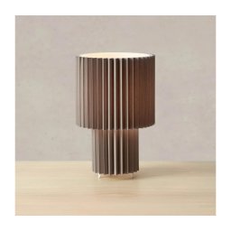Markslöjd 108896 - Candeeiro de mesa CATIS 1xE27/60W/230V 32 cm cinzento